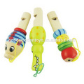 EN71 / ASTM de bonne qualité woooden jouets chancre bébé OEM / ODM instruments de musique percussion